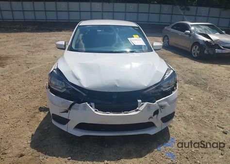 2016 Nissan Sentra S z USA, uszkodzony, nr VIN 3N1AB7AP5GY268953